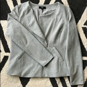 Mossimo Biker Knit Blazer